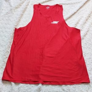 Skechers Red Speed Elite Singlet Performance Active Tank Workout